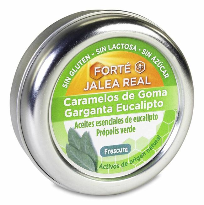 Fort‚ Jalea Real Caramelos de Goma Eucalipto, 45 Uds