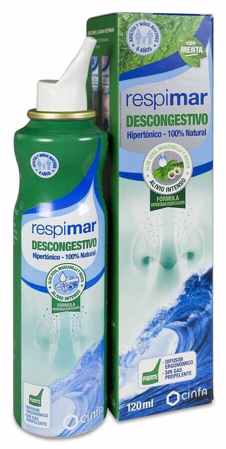 Respimar Descongestivo, 120 ml