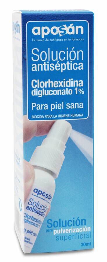 Apos n Clorhexidina para Pulverizaci¢n, 30 ml