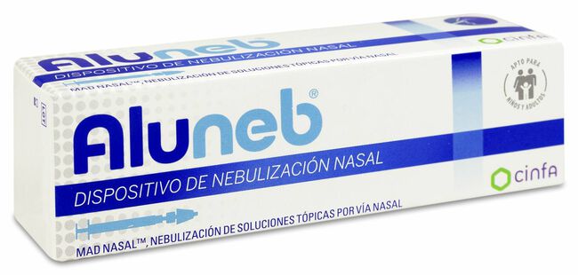 Aluneb Dispositivo de Nebulizaci¢n Nasal, 1 Ud