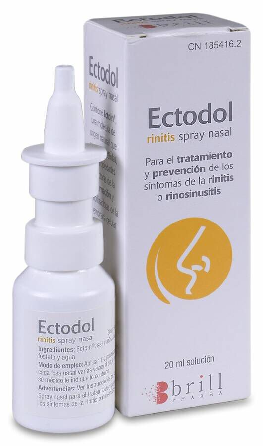 Ectodol Rinitis Spray Nasal, 20 ml