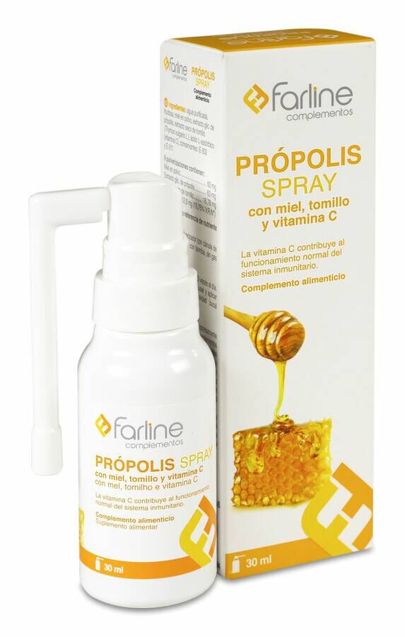 Farline Spray de Pr¢polis, 30 ml