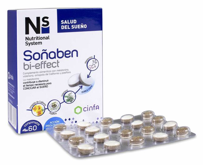 Ns So¤aben 1,98 mg Melatonina, 60 Comprimidos