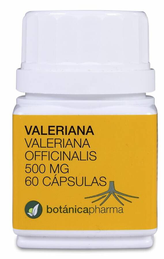 Bot nicapharma Valeriana 500 mg, 60 C psulas