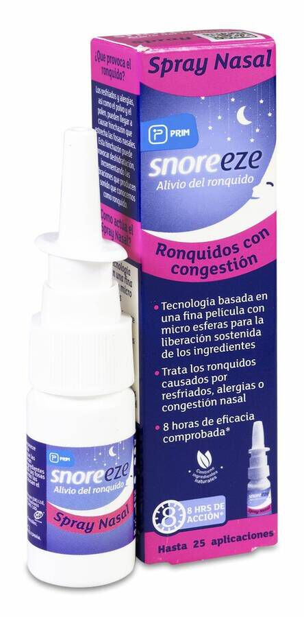 Snoreeze Aerosol Nasal, 10 ml