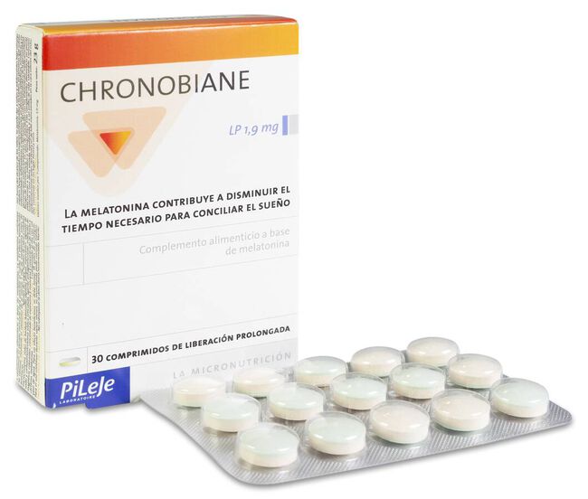 Pileje Chronobiane LP 1,9 mg, 30 Comprimidos