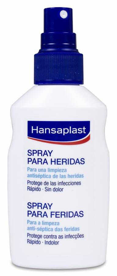 Hansaplast Spray para Heridas, 100 ml