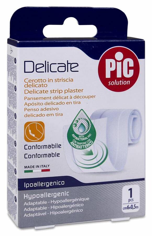 Pic Solution Ap¢sitos Delicate Blanco 6 cm x 0,5 m, 1 Ud