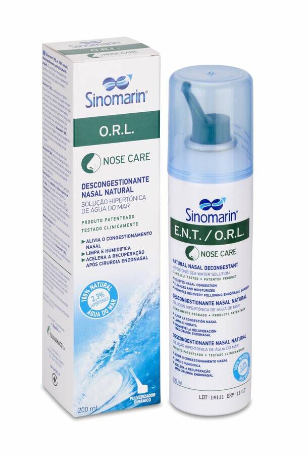 Sinomarin ORL, 200 ml