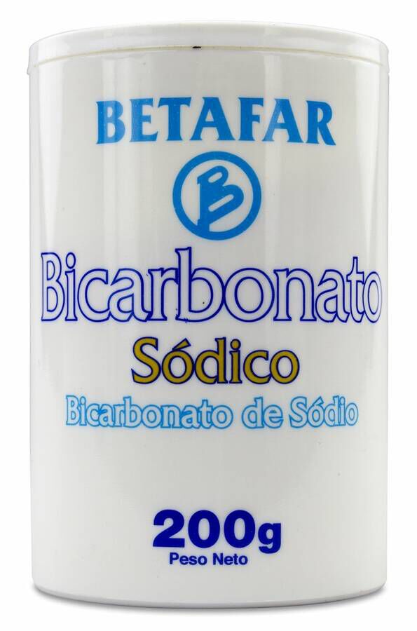 Betafar Bicarbonato S¢dico, 200 g