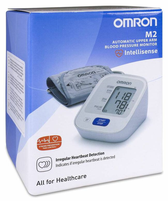 Omron Tensi¢metro Presi¢n Arterial Brazo M2, 1 Ud