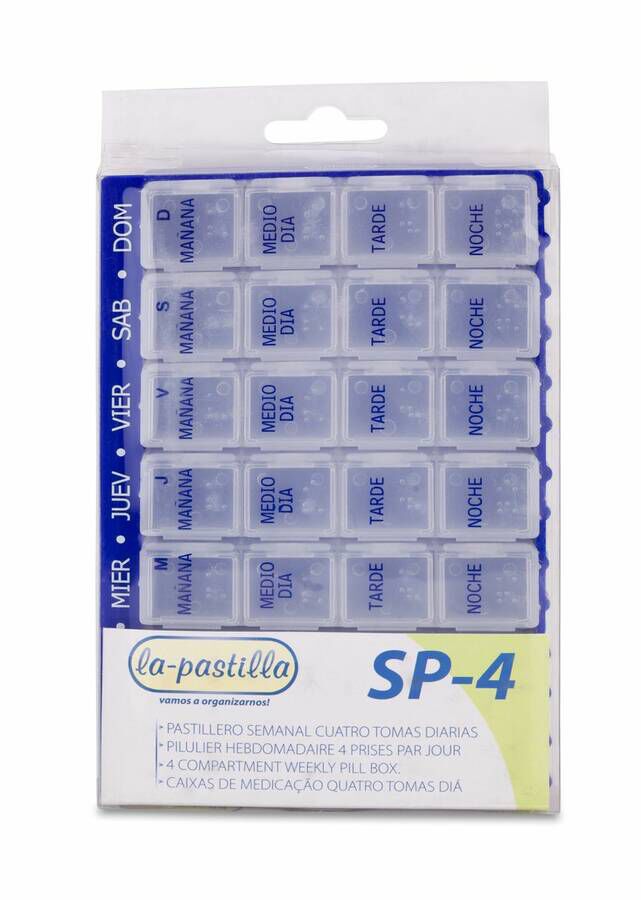 La Pastilla Pastillero SP4, 1 Ud