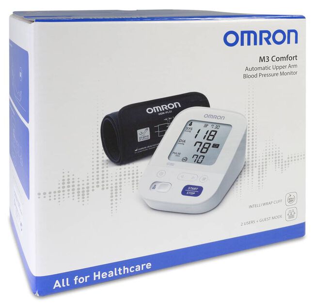 Omron Tensi¢metro Brazo M3 Comfort