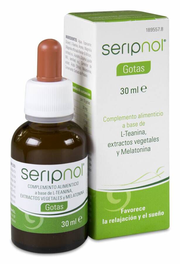 Seripnol Gotas, 30 ml