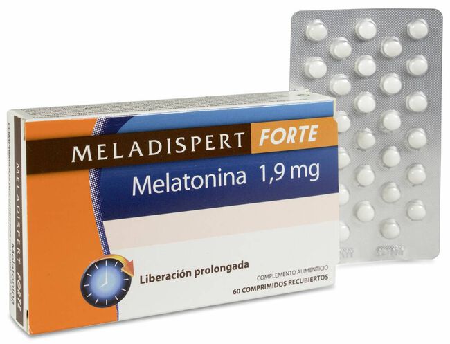 Meladispert Melatonina Forte 1,9 mg, 60 C psulas