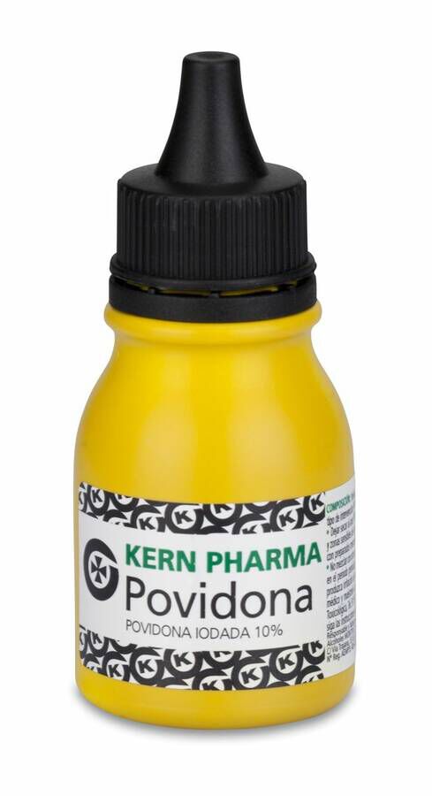 Povidona Iodada Kern, 50 ml