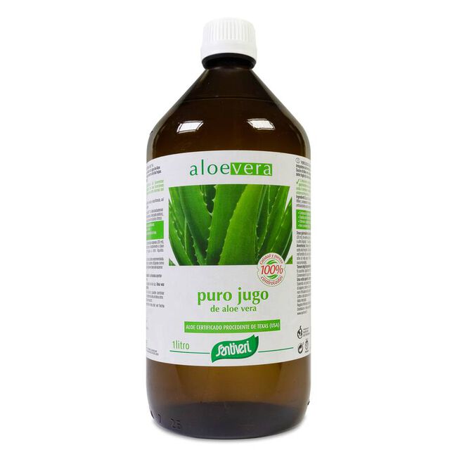 Santiveri Aloe Vera Jugo Puro, 1 L