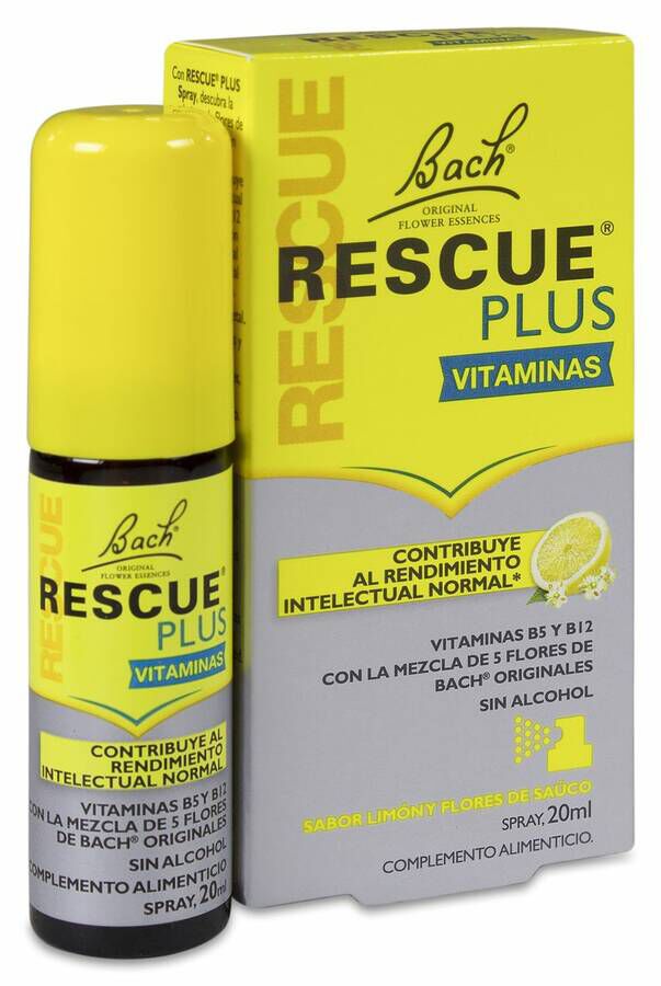 Bach Rescue Plus Spray, 20 ml