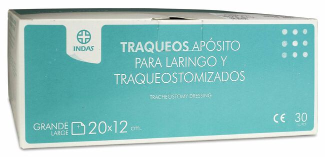 Indas Traqueos 20 x 12 cm, 30 Uds