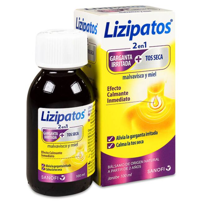 Lizipatos 2 en 1, 100 ml