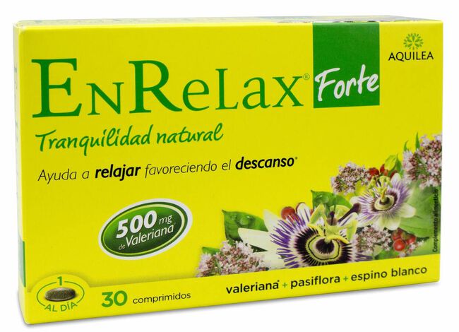 EnRelax Forte, 30 C psulas