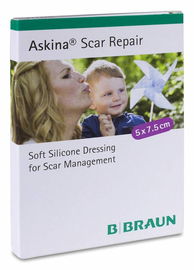 Askina Scar Repair 5 x 7,5 cm, 5 Uds