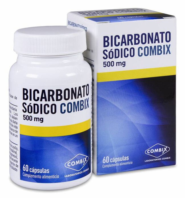 Combix Bicarbonato S¢dico, 60 Uds