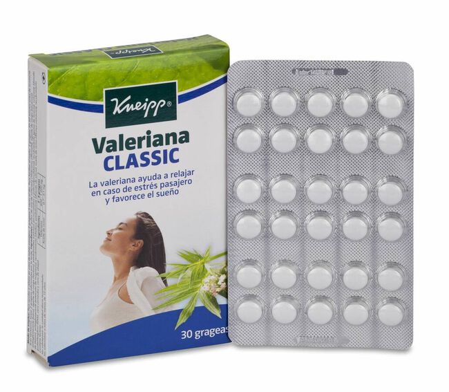 Kneipp Valeriana Classic, 30 Uds