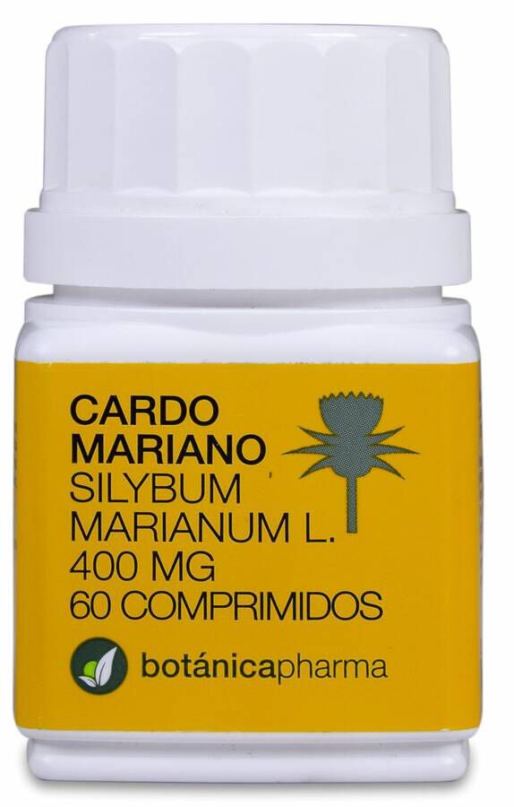 Bot nicapharma Cardo Mariano 400 mg, 60 Comprimidos