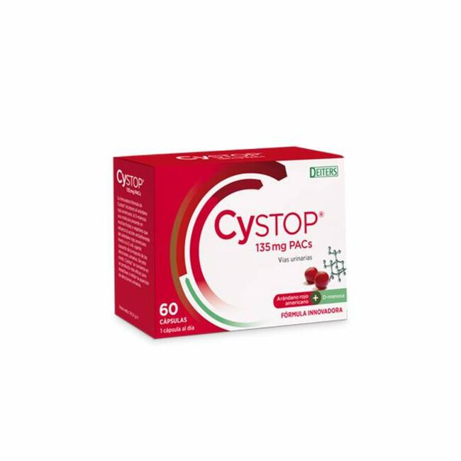 Cystop, 60 Uds