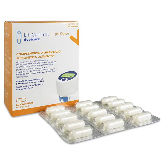 Lit Control PH DOWN, 60 C psulas