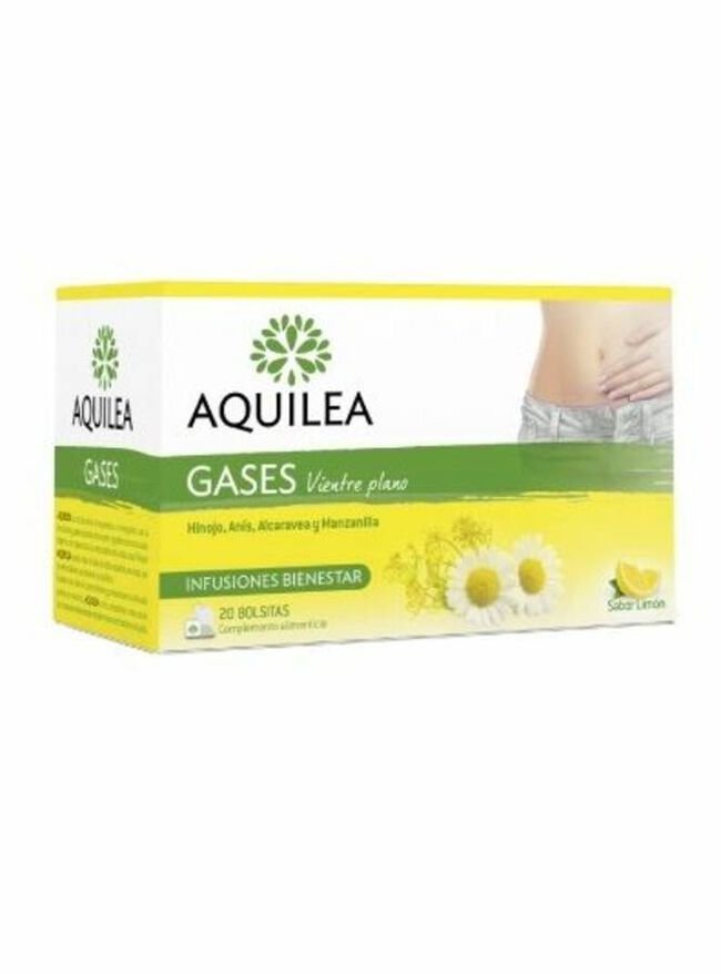 Aquilea Gases Infusi¢n, 20 Sobres