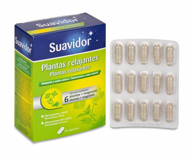 Suavidor Plantas, 45 Uds