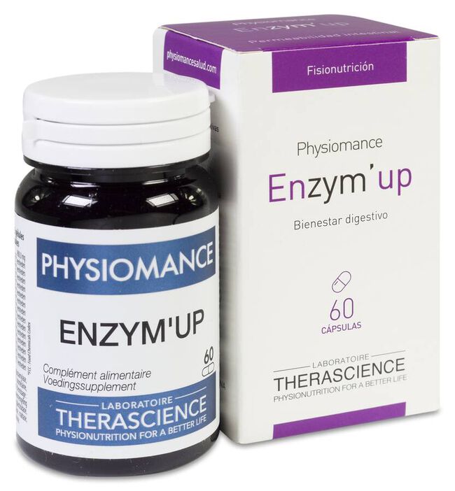 Physiomance Enzym'up, 60 C psulas