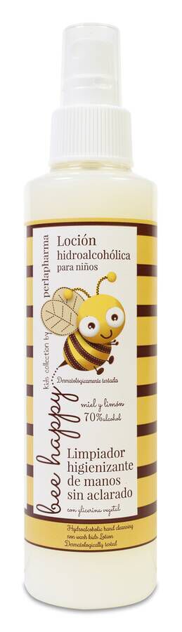 Bee Happy Loci¢n Hidroalcoh¢lica para Ni¤os, 200 ml