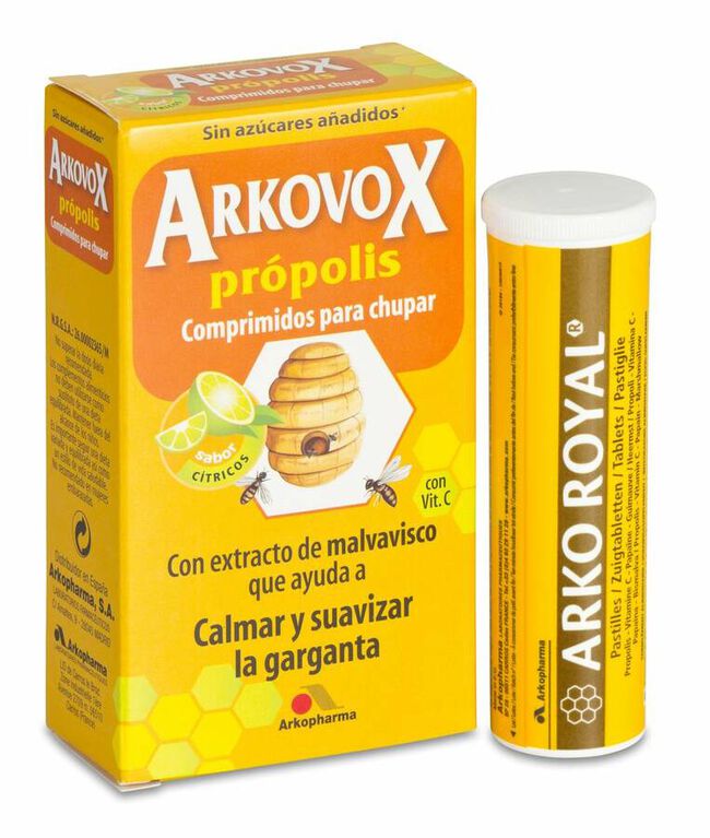 Arkopharma Arkovox Pr¢polis, 24 Comprimidos