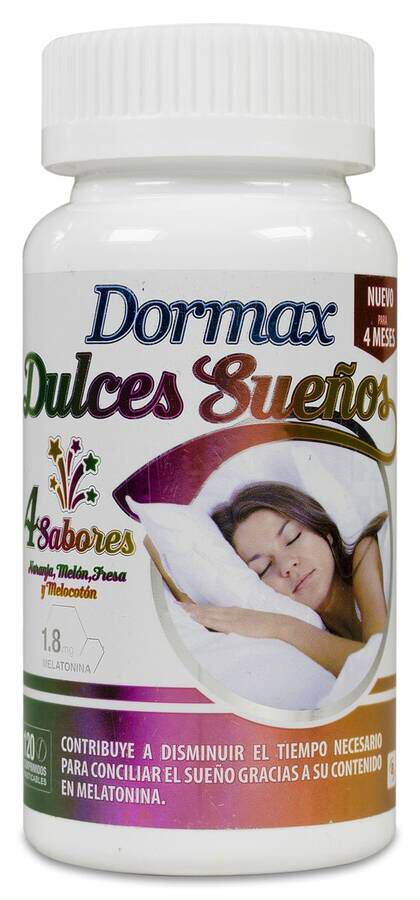 Dormax Dulces Sue¤os, 120 Comprimidos