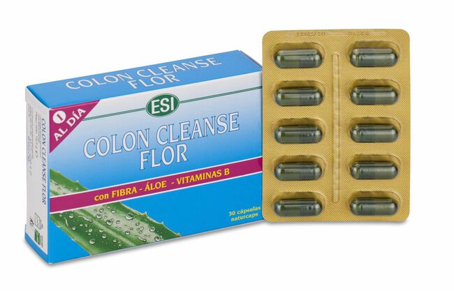 Colon Cleanse+Prebi¢ticos, 30 C psulas