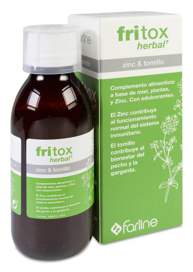 Farline Fritox Herbal 180 ml, 1 Ud