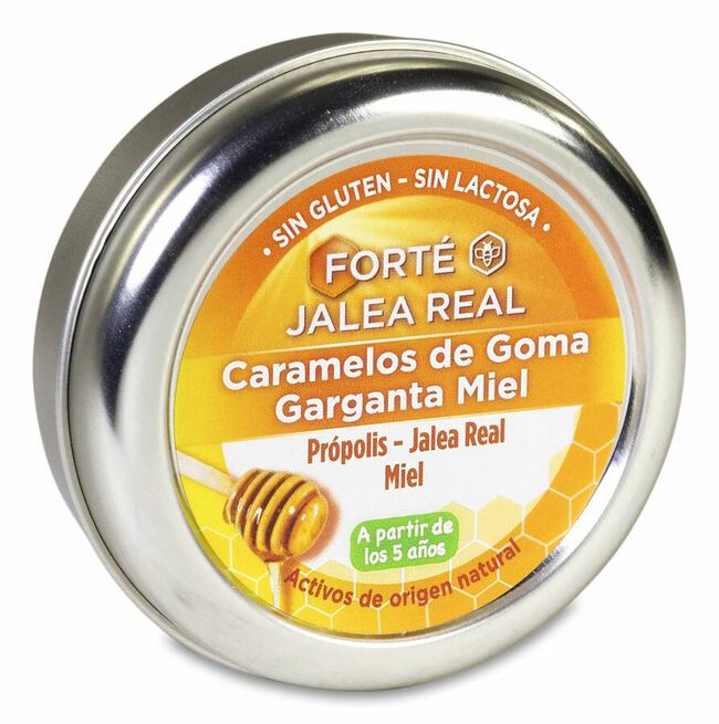 Fort‚ Jalea Real Caramelos de Goma Miel, 45 Uds