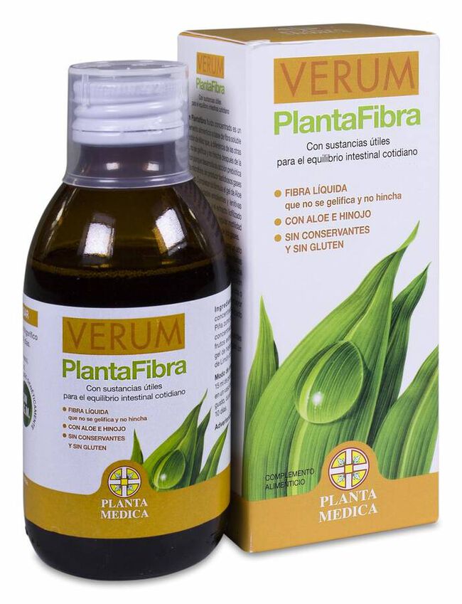 Planta Medica Verum Planta Fibra Jarabe, 200 g