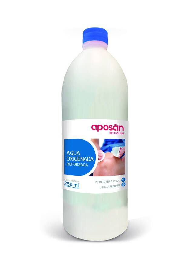 Apos n Agua Oxigenada Reforzada, 250 ml