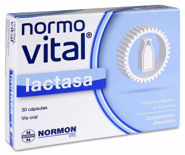 Normovital Lactasa, 30 Uds