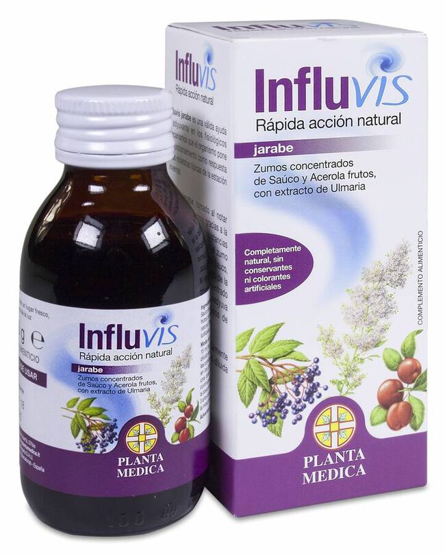 Planta Medica Influvis Jarabe, 120 ml