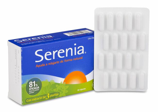 Serenia, 60 C psulas