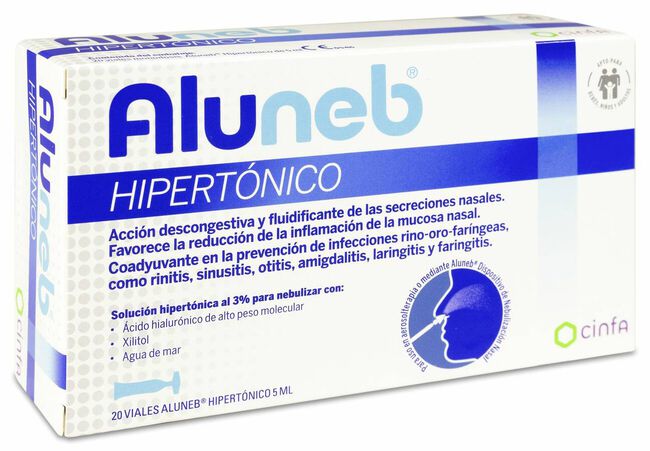 Aluneb Hipert¢nico, 20 Viales