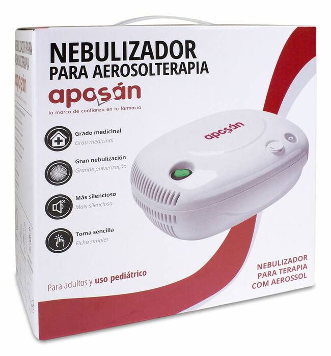 Apos n Nebulizador Aerosolterapia, 1 Ud