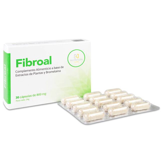 Fibroal, 30 C psulas