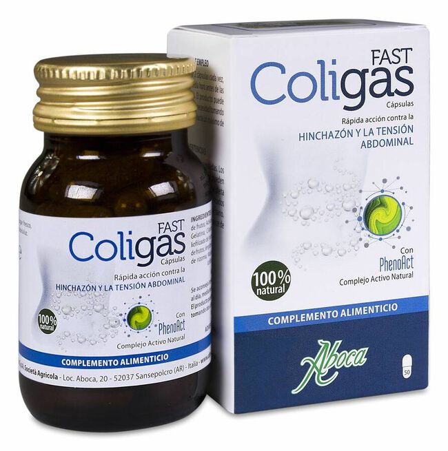 Aboca Coligas Fast, 50 C psulas