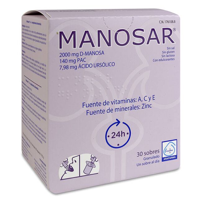 Manosar, 30 sobres